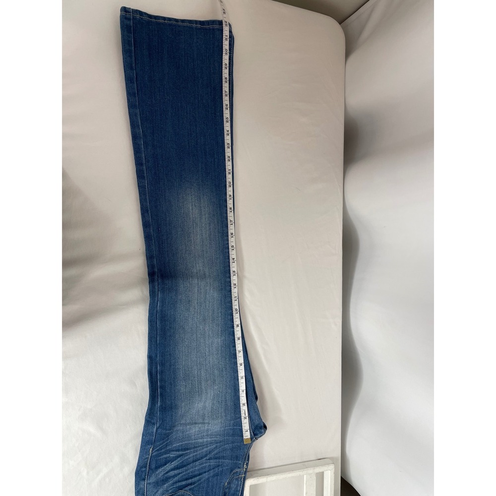 Junior’s Blue Bootcut Jeans - Bongo - Picture 10 of 11